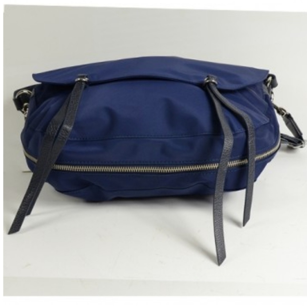 Blue lancaster bag